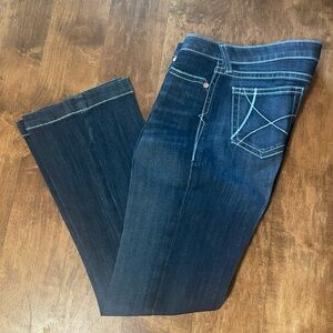 Girls bootcut ariat jeans size 16